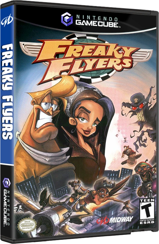 Freaky Flyers box art