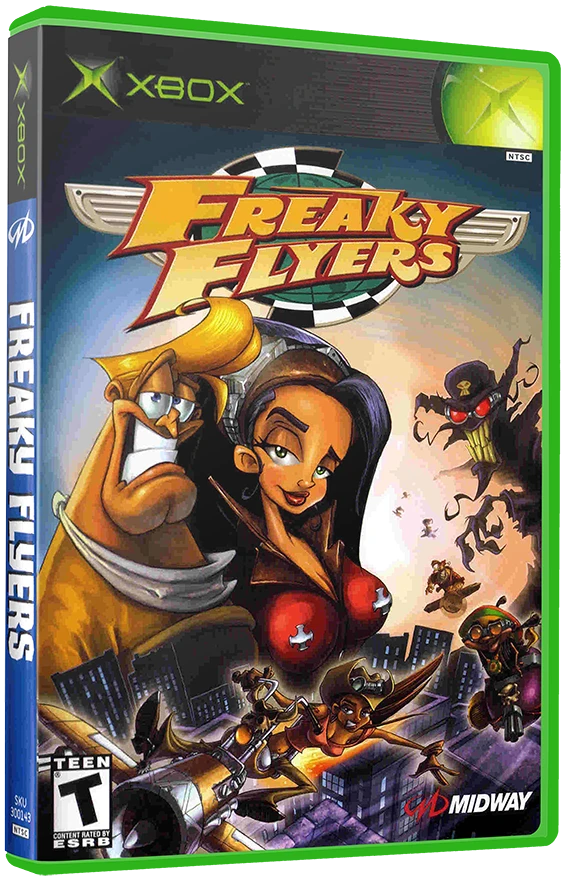 Freaky Flyers box art