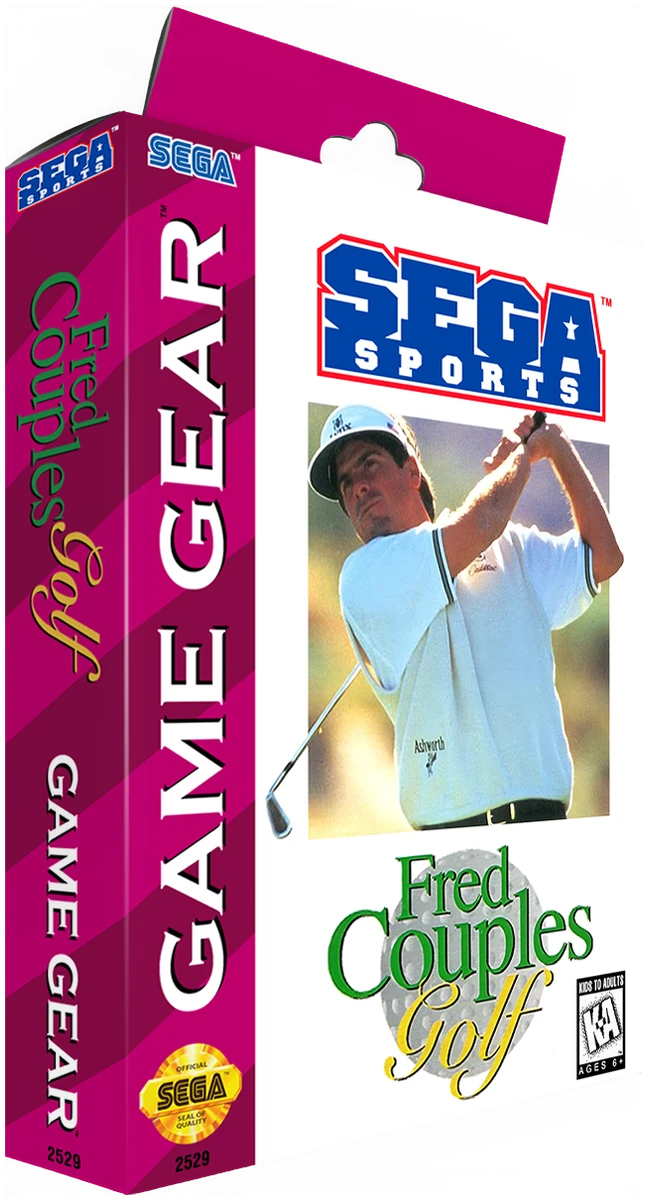 Fred Couples Golf box art