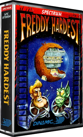 Freddy Hardest box art