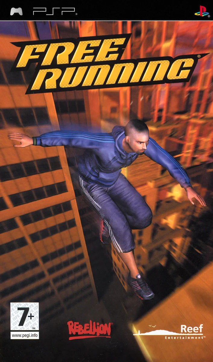 Free Running box art