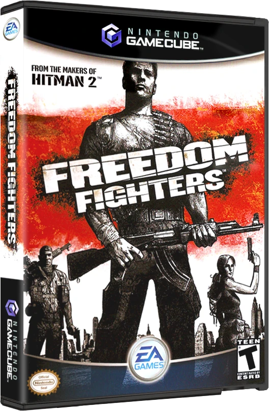 Freedom Fighters box art