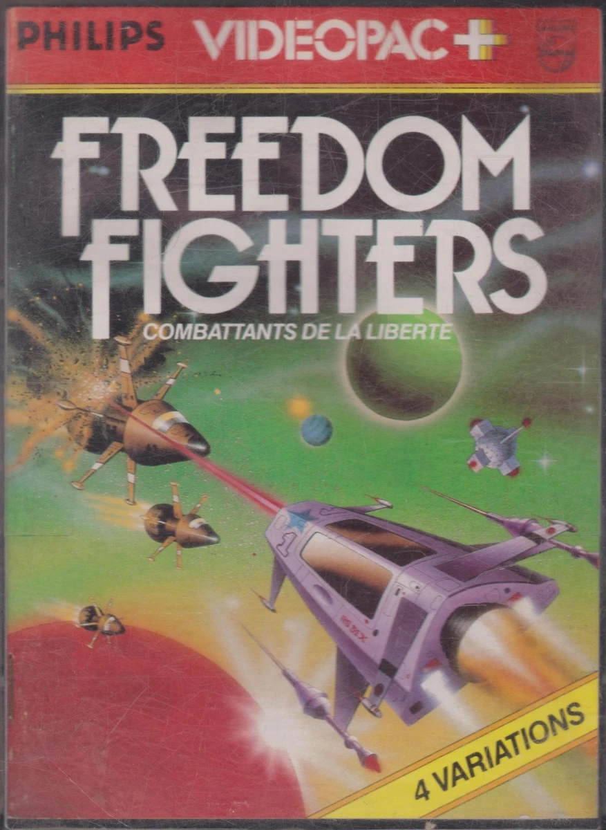 Freedom Fighters box art