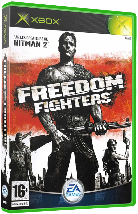 Freedom Fighters box art