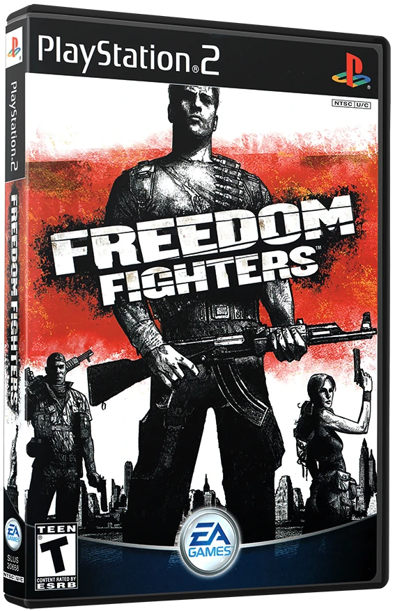 Freedom Fighters box art