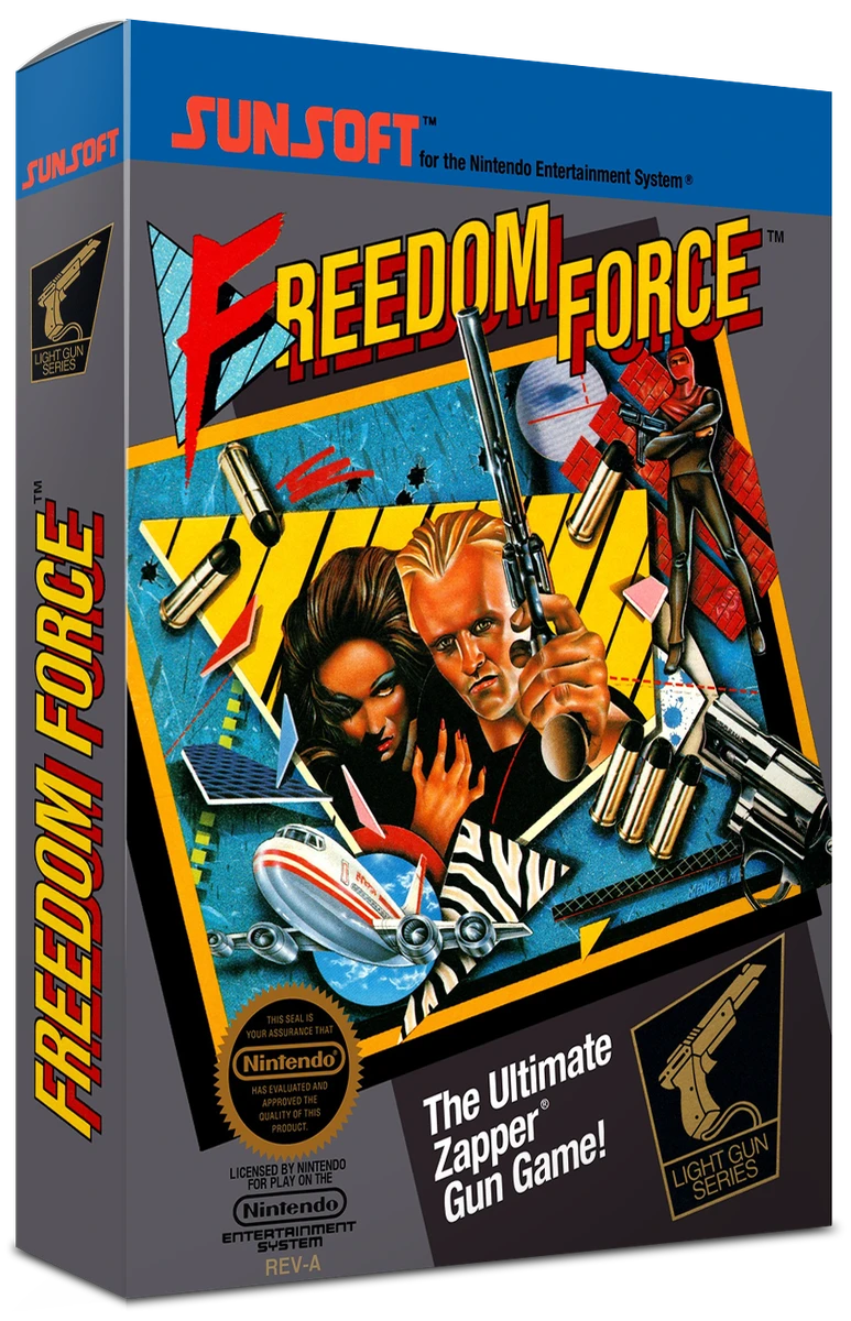 Freedom Force box art