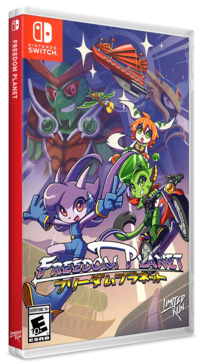 Freedom Planet box art