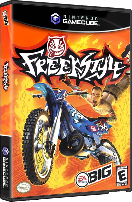Freekstyle box art