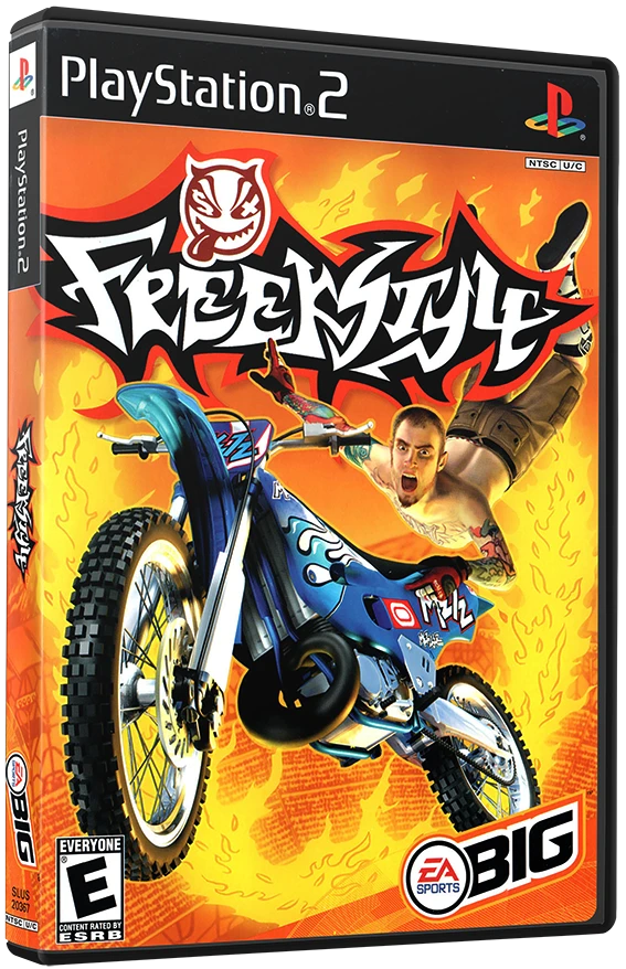 Freekstyle box art