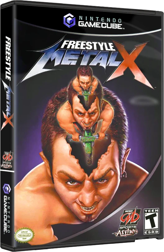 Freestyle Metal X box art