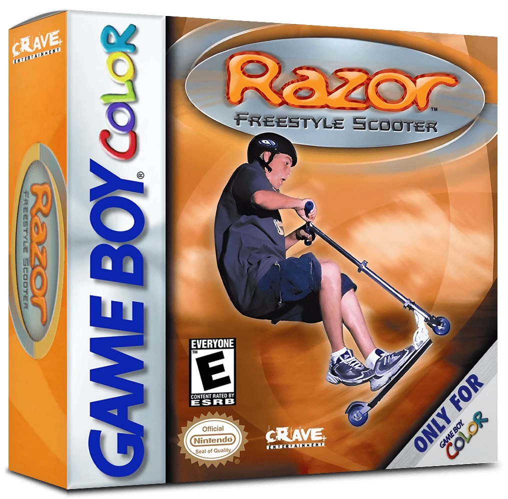 Freestyle Scooter box art