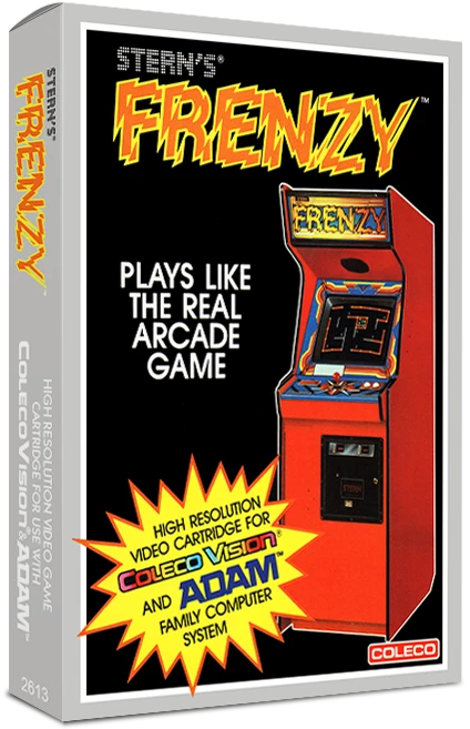 Frenzy box art