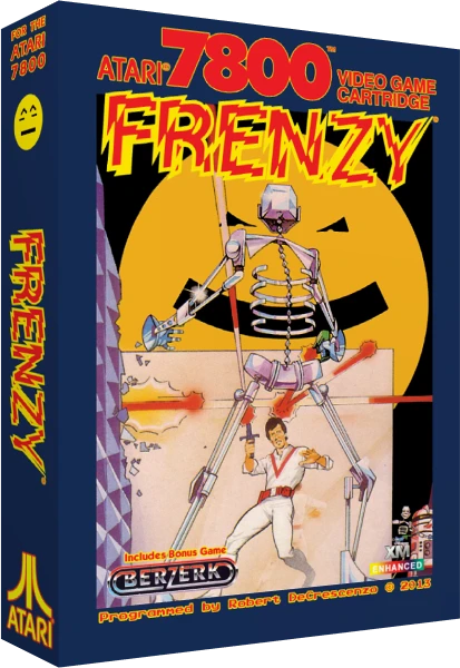 Frenzy [Homebrew] box art