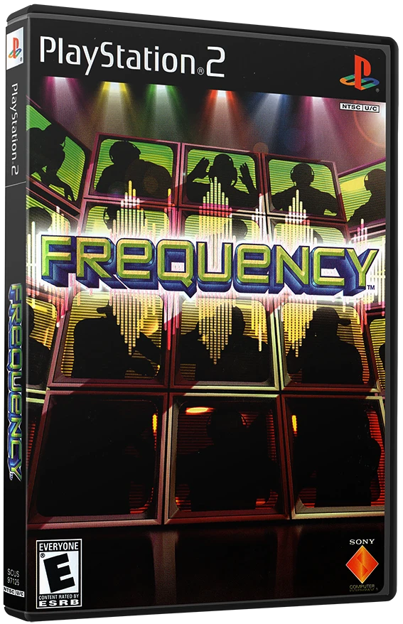 Frequency box art