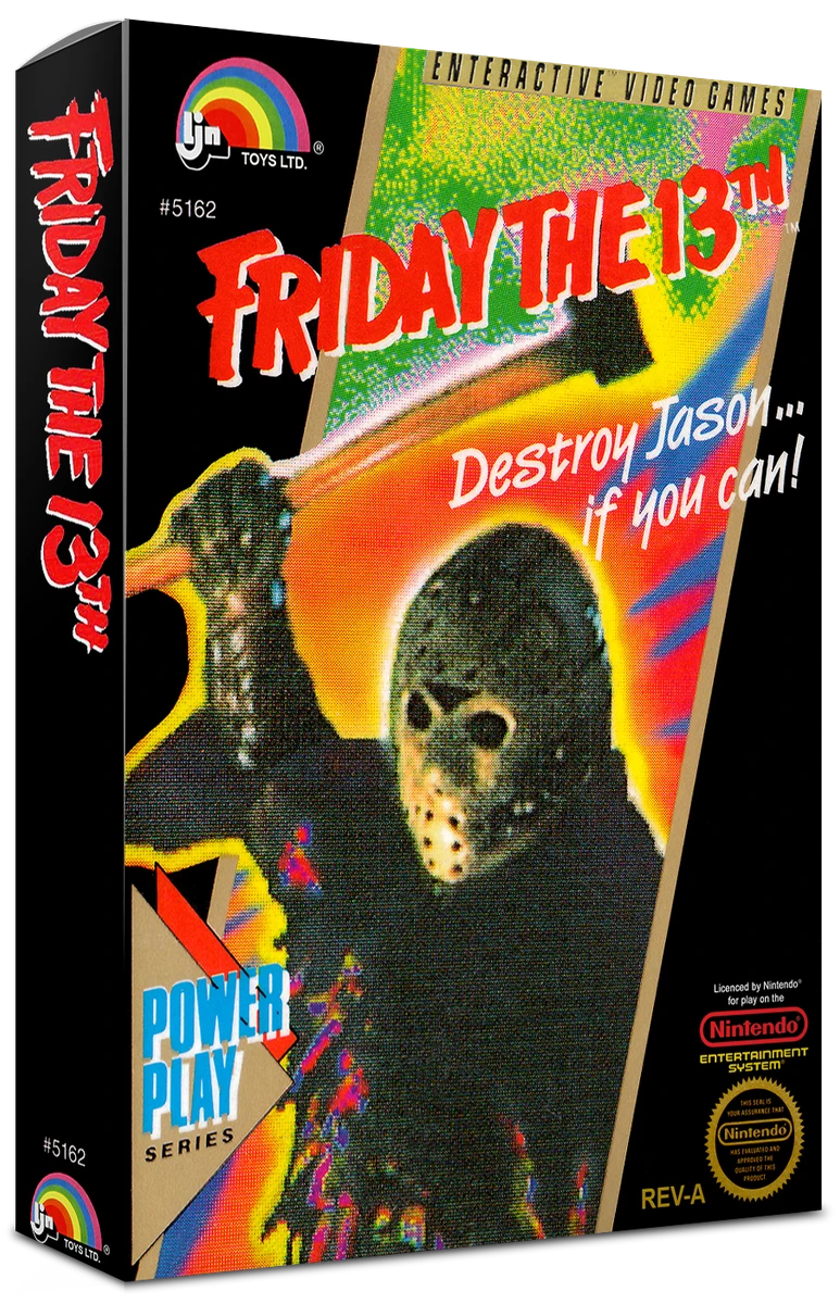 Friday the 13th box art