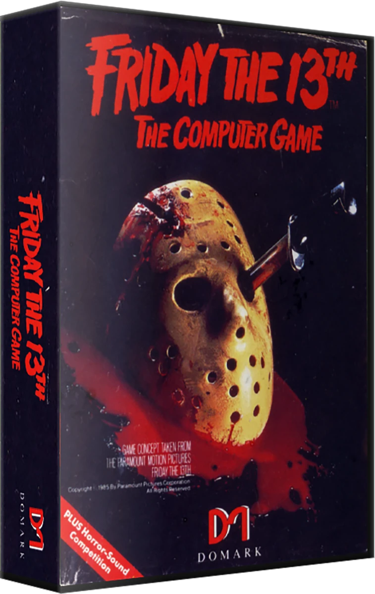 Friday The 13th: The Computer Game box art