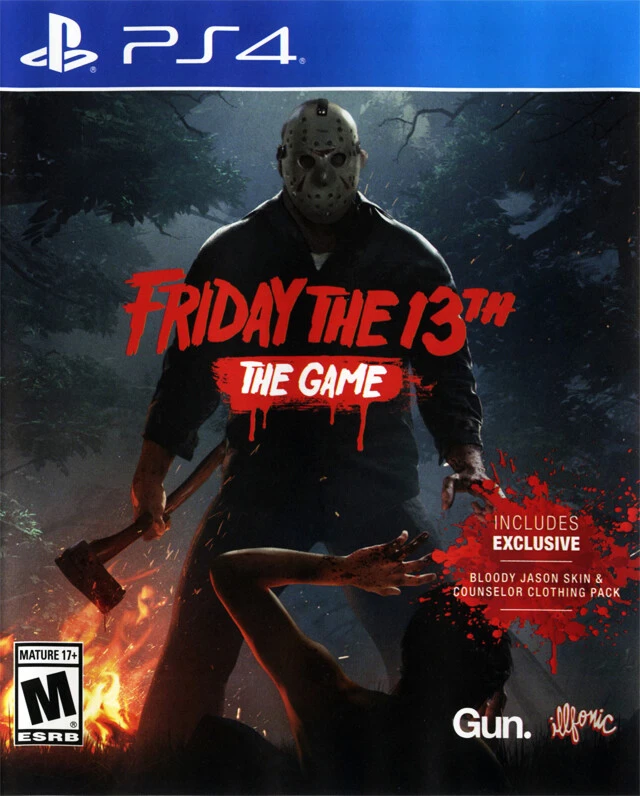 Friday The 13th: The Game box art