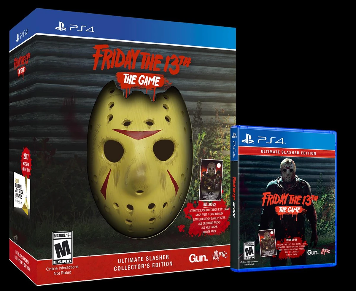 Friday the 13th [Ultimate Slasher Edition] box art