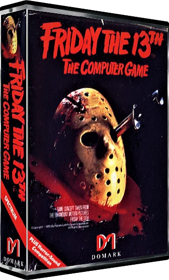 Friday the 13th box art