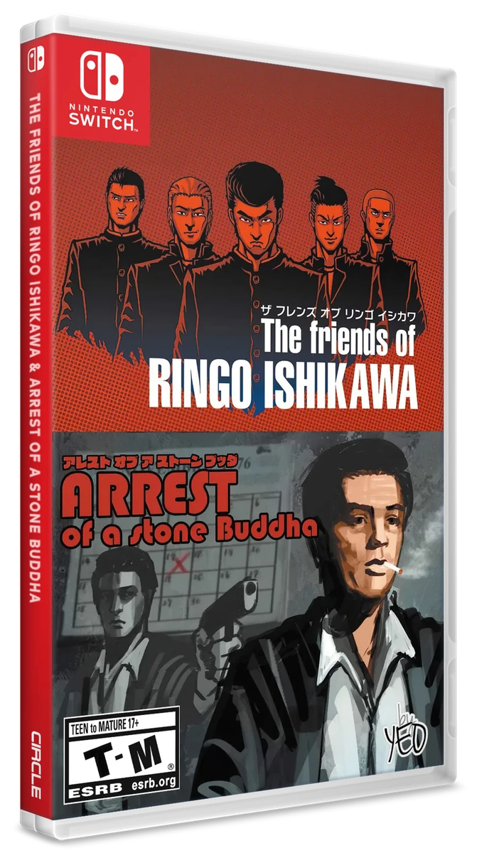 Friends of Ringo Ishikawa & Arrest of a Stone Buddha box art