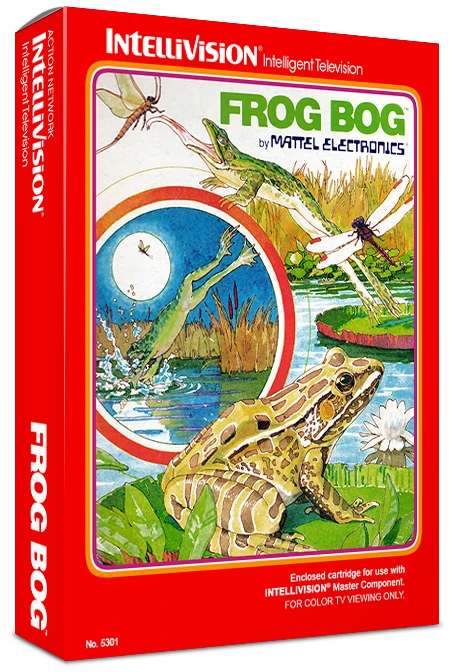 Frog Bog box art
