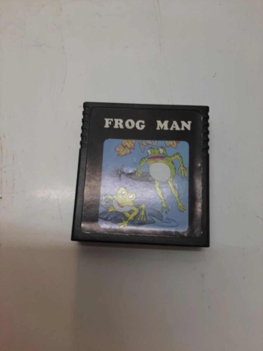 Frog Man box art