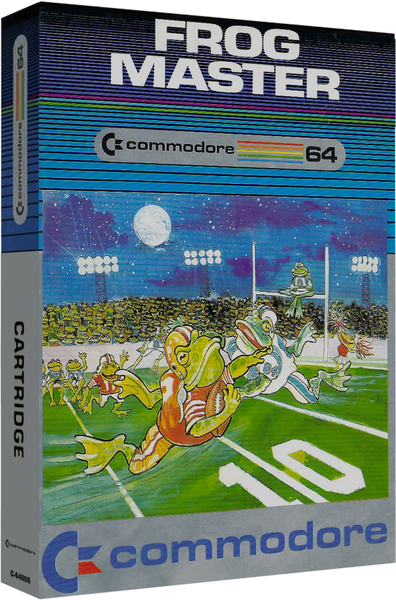 Frog Master box art
