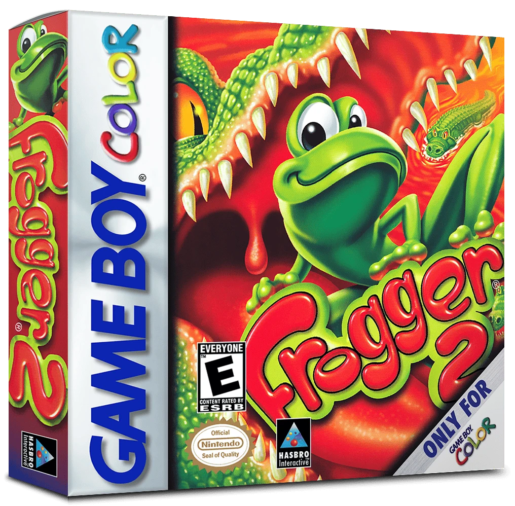 Frogger 2 box art