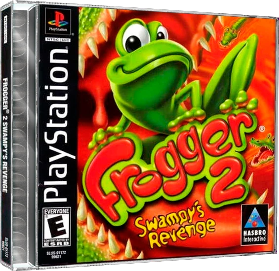 Frogger 2 Swampy's Revenge box art