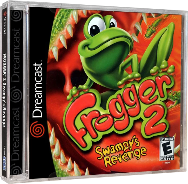 Frogger 2 Swampy's Revenge box art