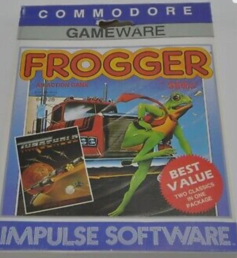 Frogger & Threshold box art