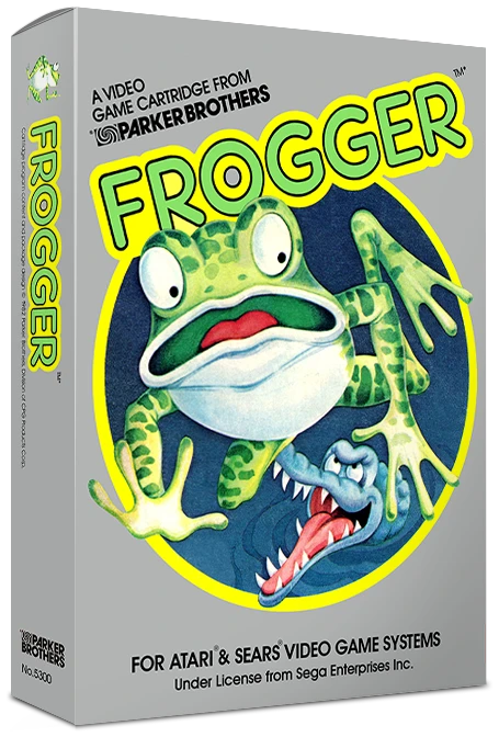 Frogger box art