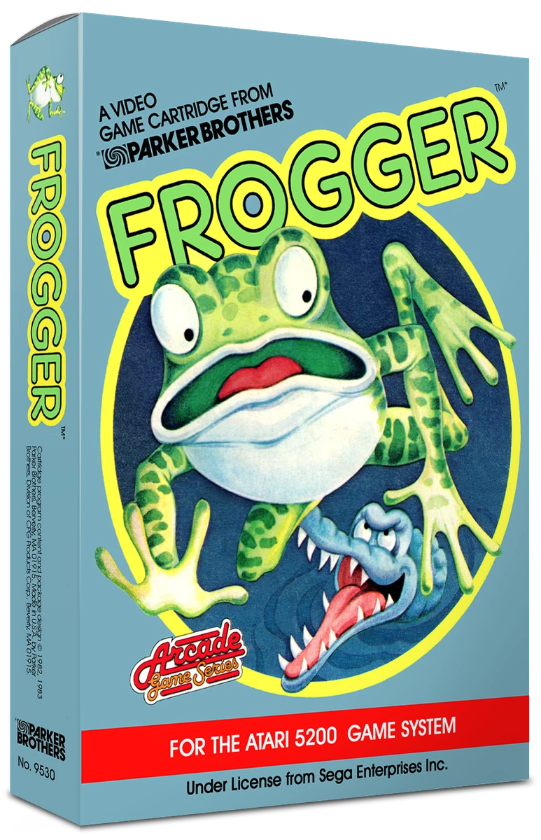 Frogger box art