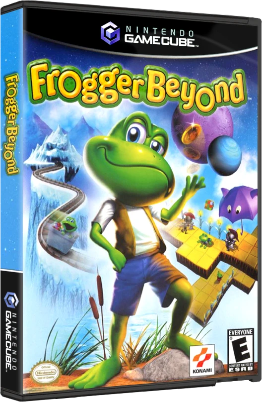 Frogger Beyond box art
