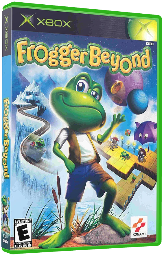 Frogger Beyond box art