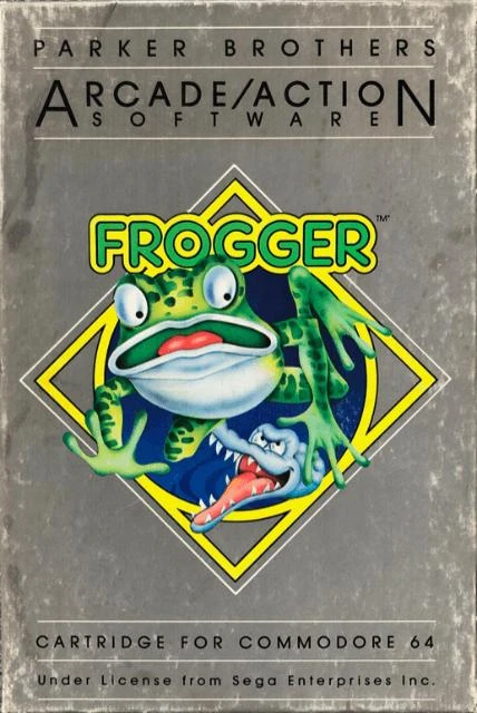 Frogger box art