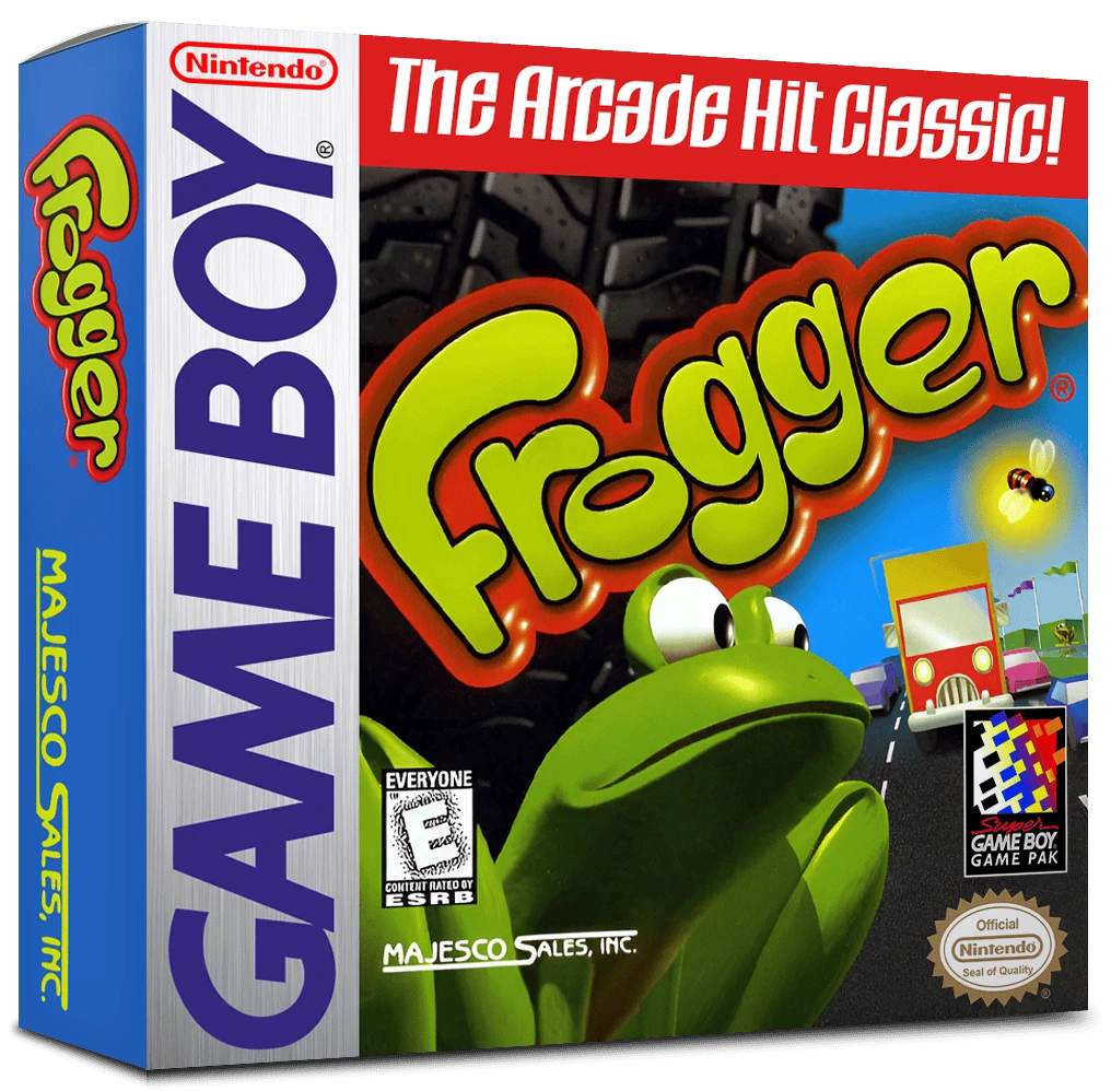 Frogger box art