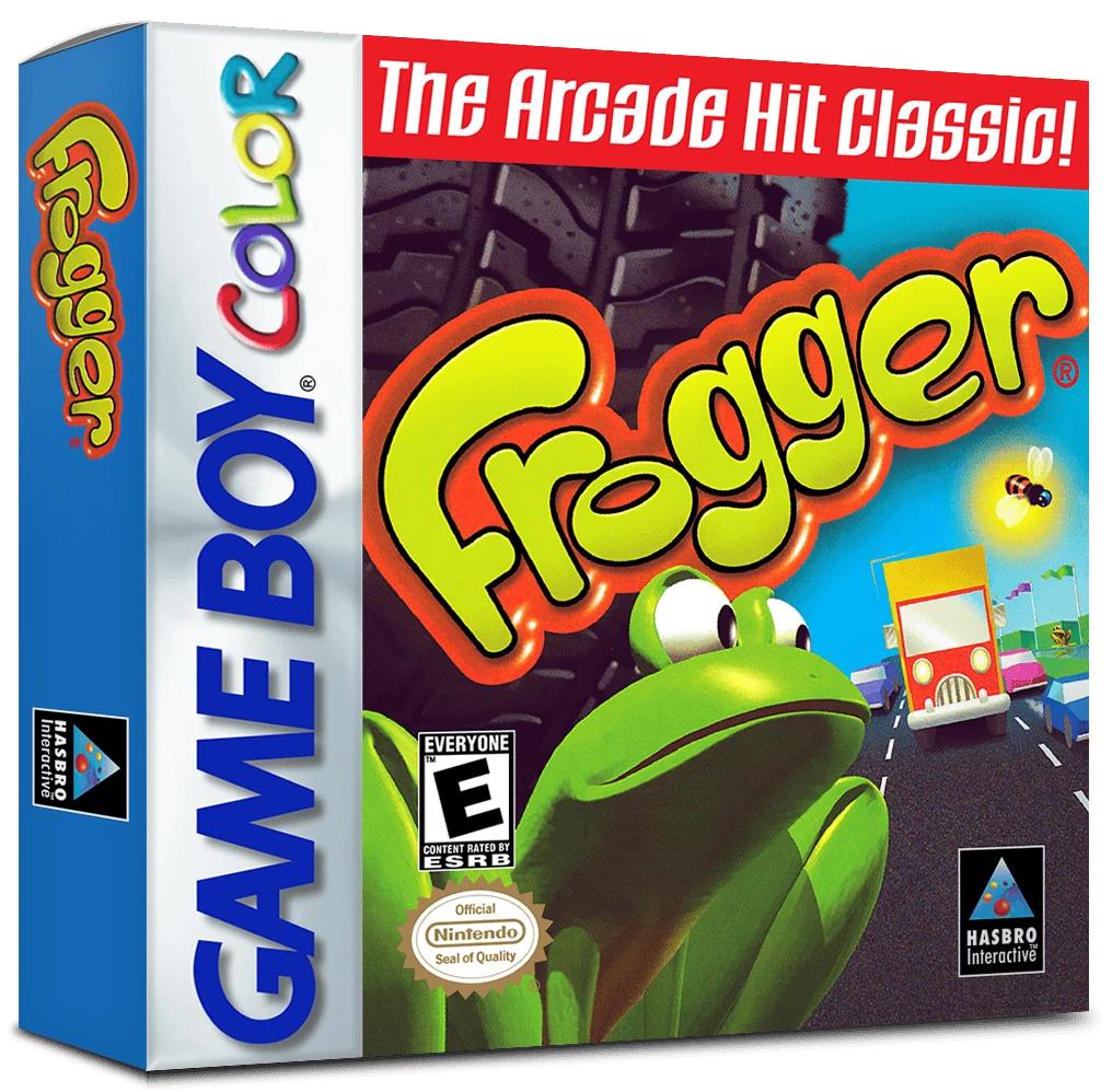 Frogger box art