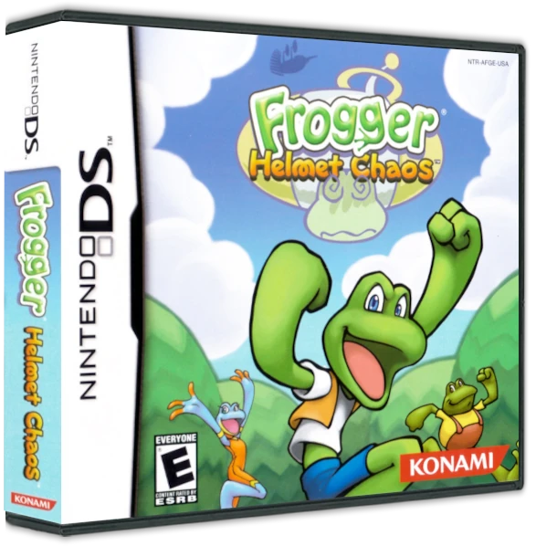Frogger Helmet Chaos box art