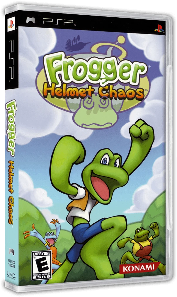 Frogger Helmet Chaos box art