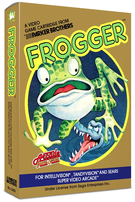 Frogger box art
