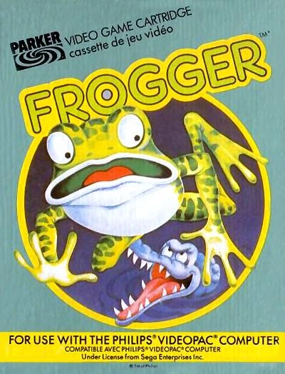 Frogger box art
