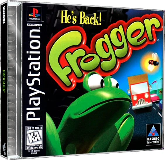 Frogger box art