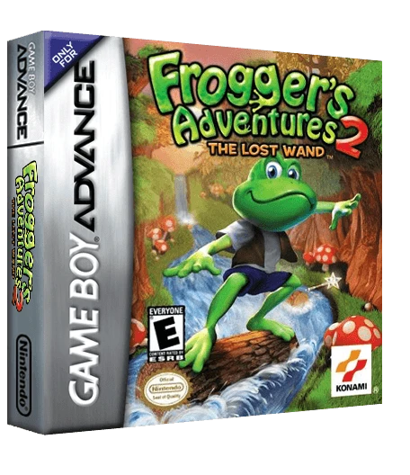 Frogger's Adventures 2: The Lost Wand box art