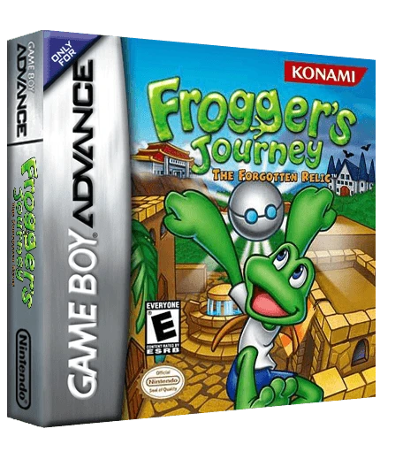 Frogger's Journey The Forgotten Relic box art