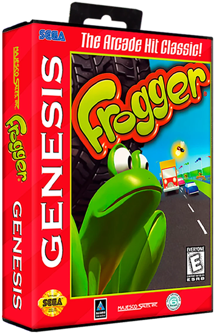Frogger box art