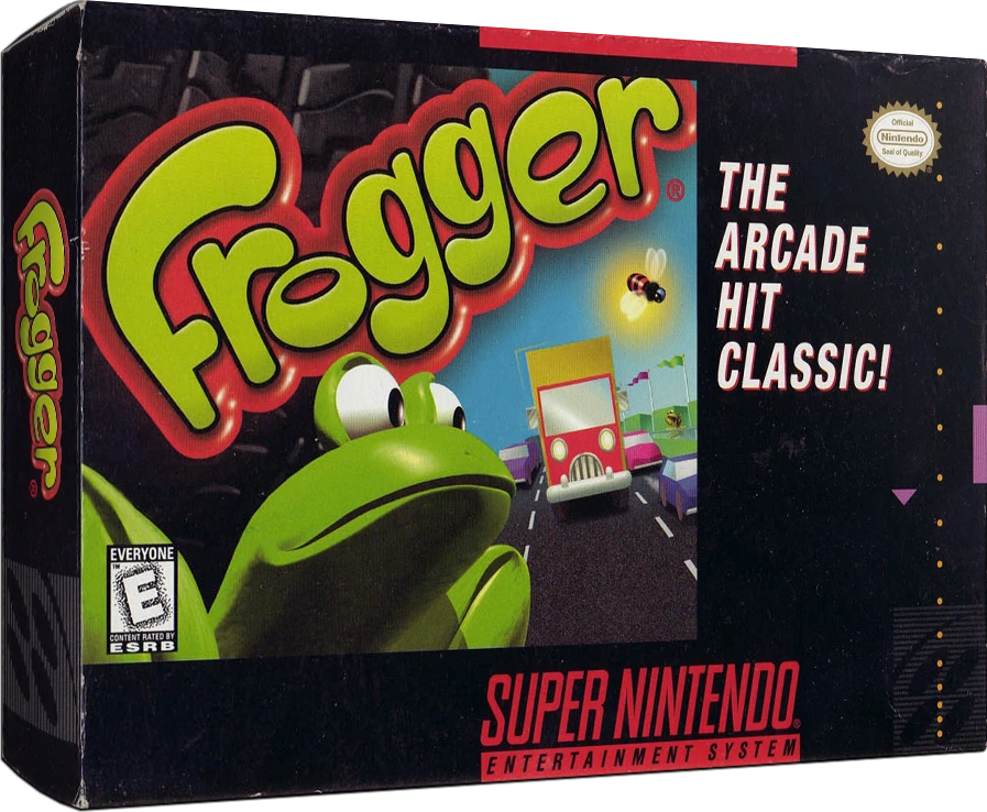 Frogger box art