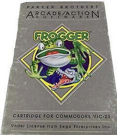 Frogger box art