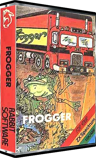 Frogger box art
