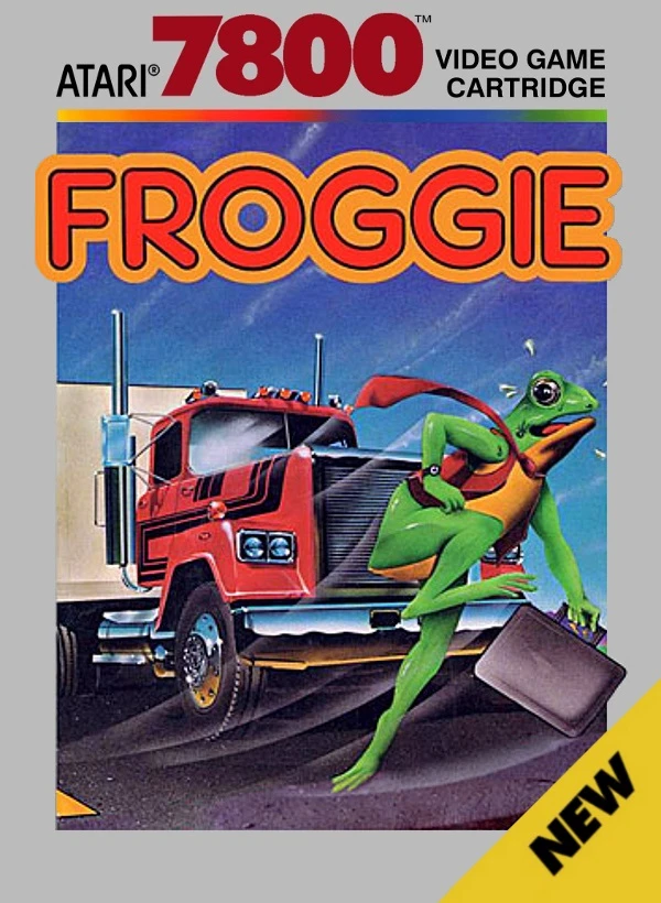 Froggie [Homebrew] box art